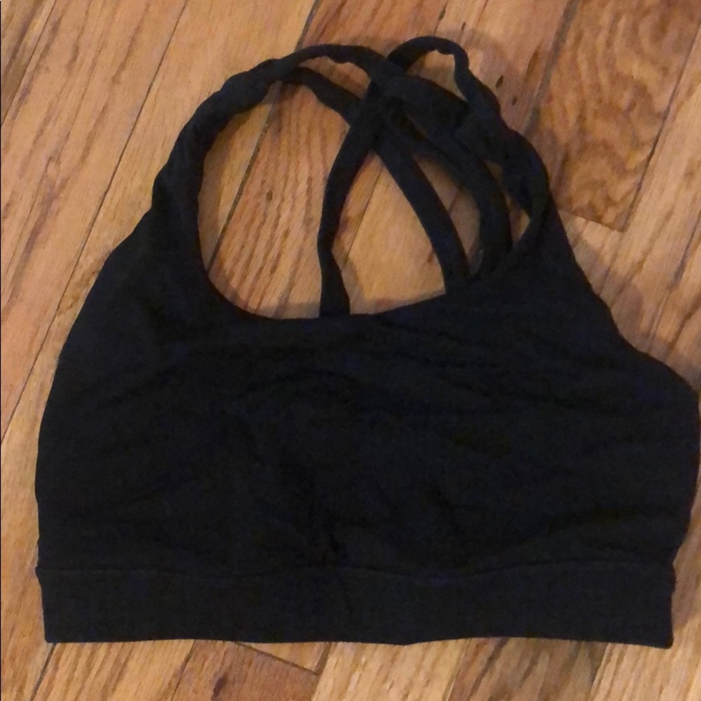 Lululemon energy bra
